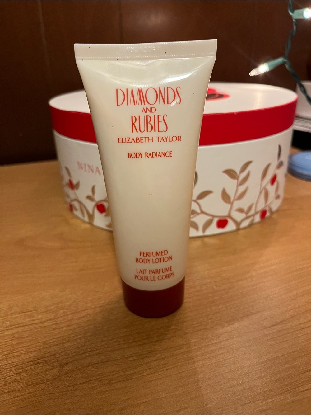 ❤️Diamonds and Rubies lotion